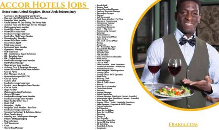 Accor Hotels Jobs United states United Kingdom, United Arab Emirates,Italy