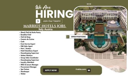 MARRIOT HOTELS JOBS Italy Austria